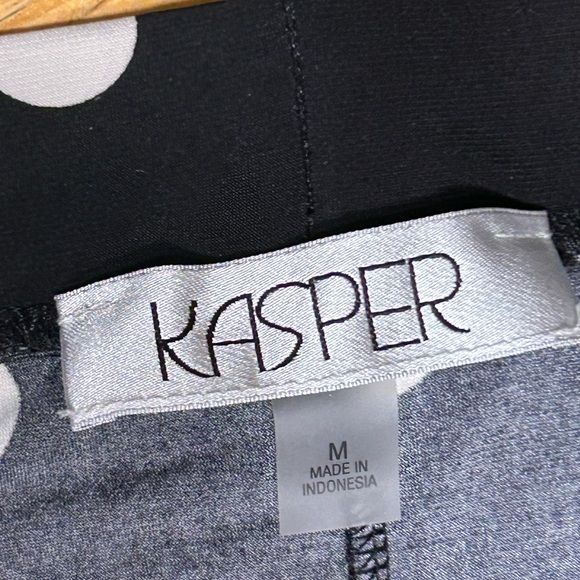 Black and White Polka Dot Skirt - Picture 2 of 8